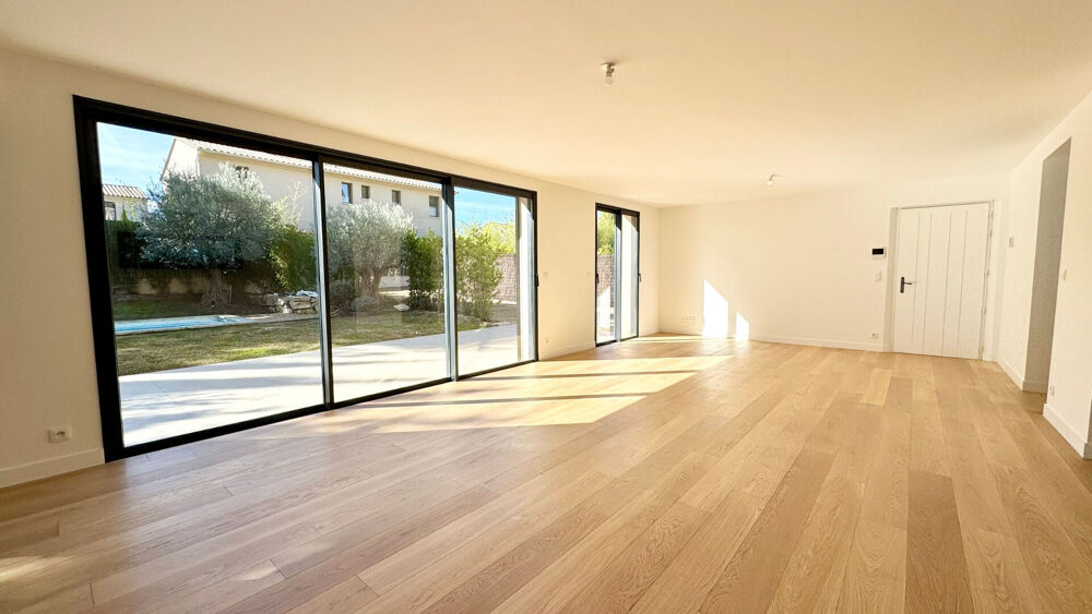 Location Maison ÉGUILLES VILLA CONTEMPORAINE PRESTATIONS HAUT DE GAMME DOMAINE SÉCURISÉ Aix en provence