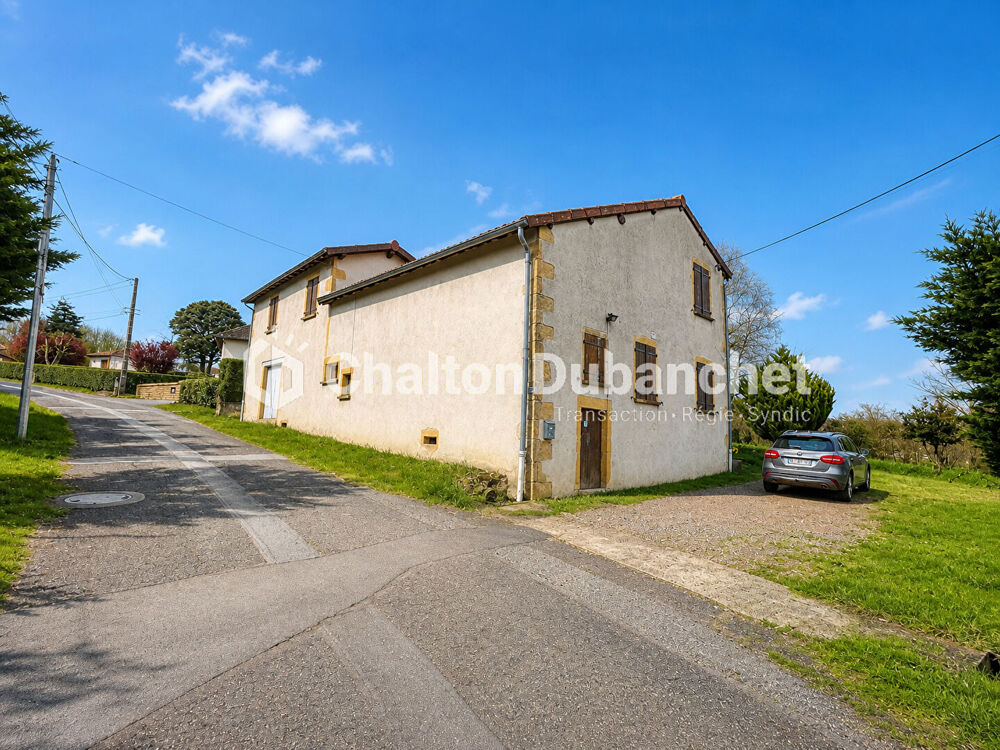 MAISON EN PIERRE FORT POTENTIEL SAINT-DENIS-DE-CABANNE