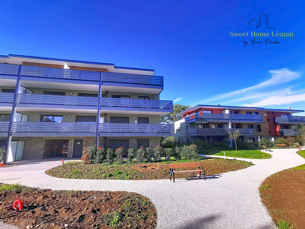 THONON Concise - Dernier étage de 95.87m² + 46m² de terrasse