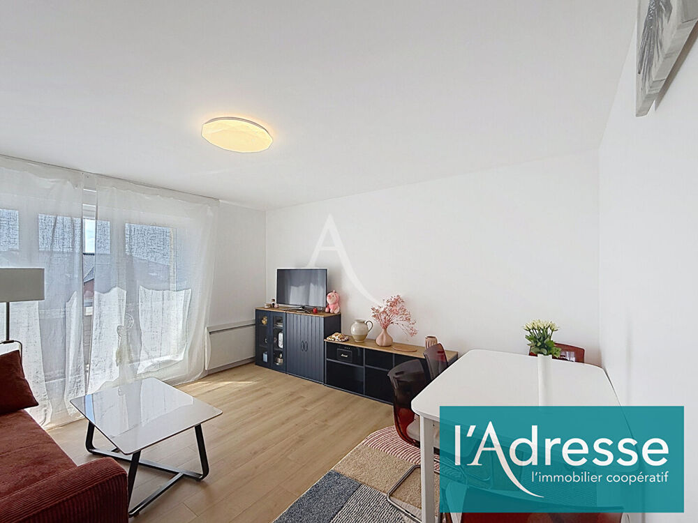 T2 rénové de 46m² avec balcon 5ème étage avec ascenseur