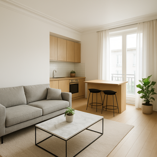  Appartement � vendre 2 pi�ces 48 m�