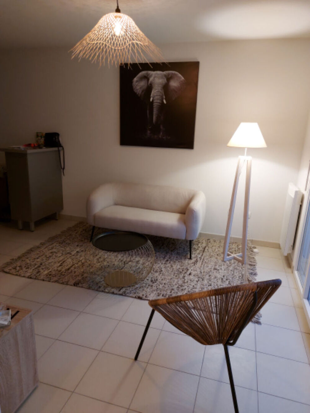 Appartement T1 bis meublé,Saint Sebastien Sur Loire 1 pièce(s) 35.50 m2