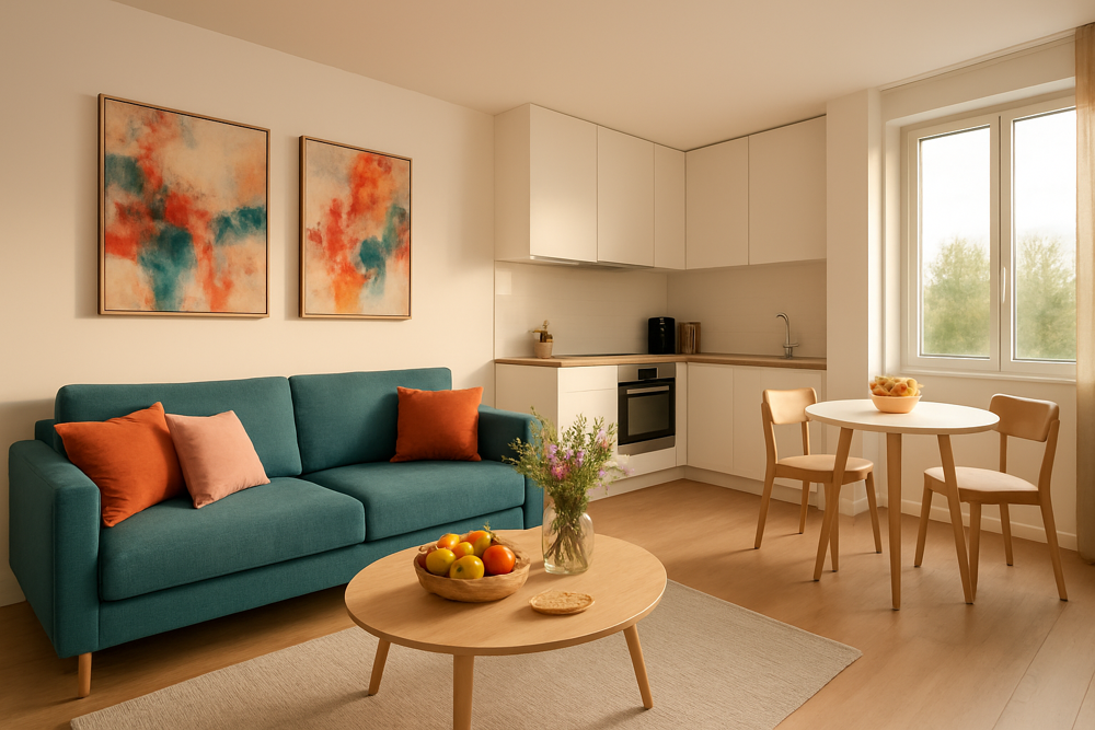 Appartement 3 pièces de 60 m2 (Rosheim)