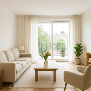  Appartement à vendre 3 pièces 64 m²