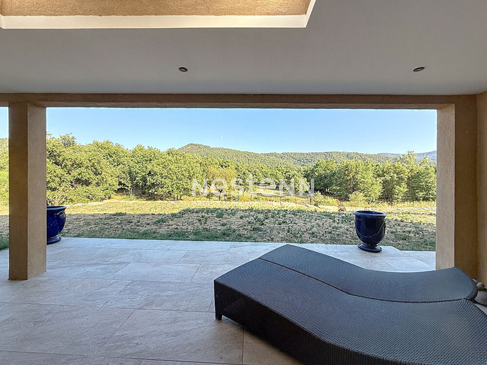 A VENDRE Maison La Garde Freinet 5 pièces 200 m2- terrain 24956m2- Calme- Prestige