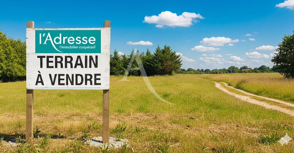 Vente Terrain NOUVEAU LOTISSEMENT | Terrain Constructible Viabilisé 455 m² - COËX (85220) Coex