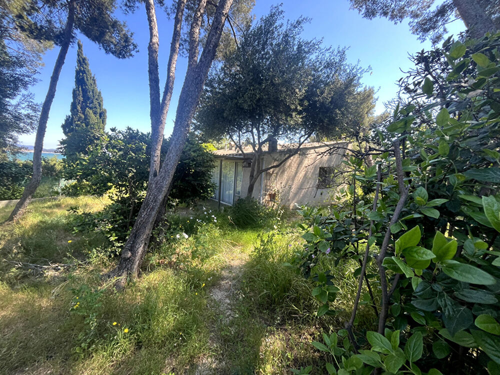 Vente Maison La Seyne sur mer Rare à la vente - Cabanon sur  448 m² de terrain La seyne sur mer