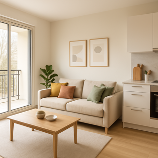  Appartement � vendre 1 pi�ce 29 m�