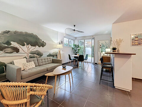   Appartement Lyon Monplaisir 2 pi�ces en rez-de-jardin avec terrasse garage et cave Appartement - 2 pi�ce(s) - 50 m�