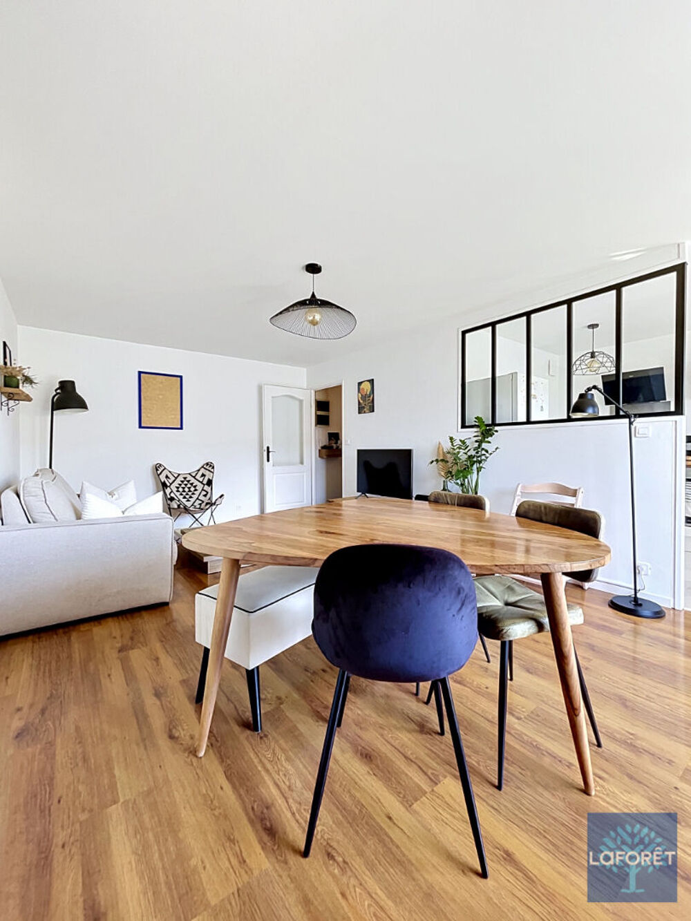 Très bel Appartement 3 pièce(s) 66 m2 avec balcon et garage boxé - vieux Doulon