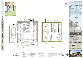  Maison � vendre 4 pi�ces 89 m�