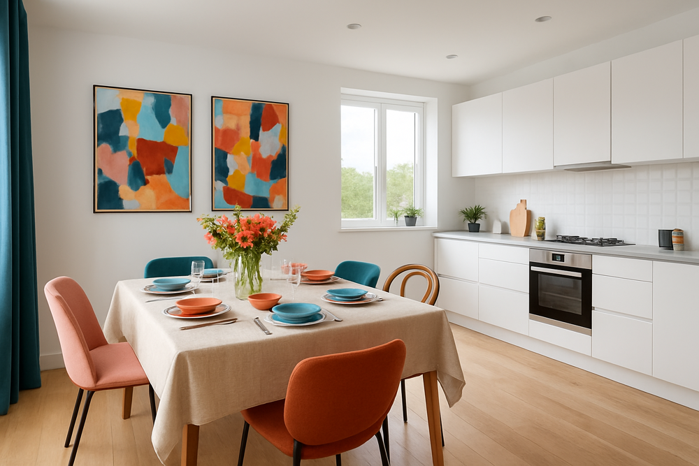 Appartement 4 pièces de 84 m2 (Rillieux-la-Pape)