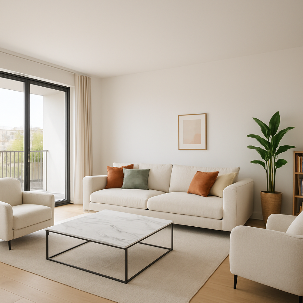 Appartement 4 pièces de 87 m2 (Vaulx-en-Velin)