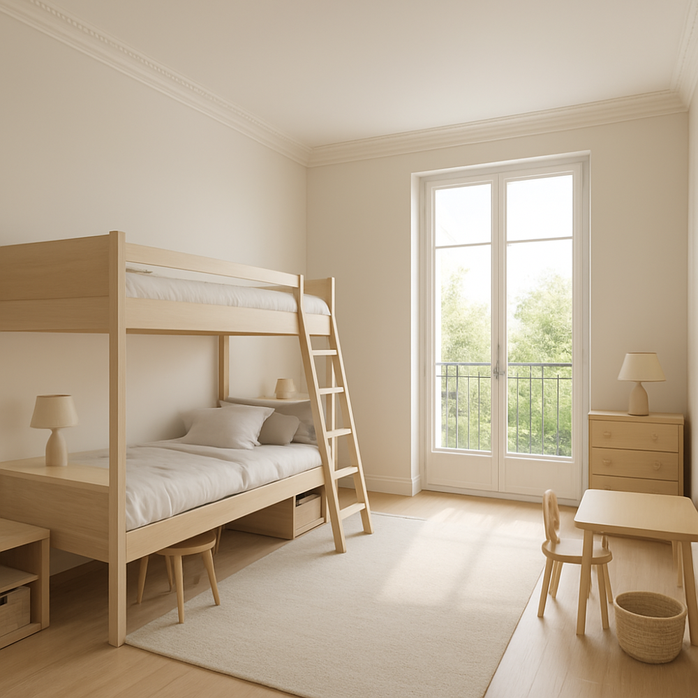 Appartement 4 pièces de 103 m2 (Suresnes)