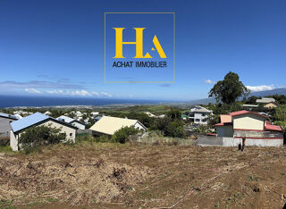 Vente Terrain TERRAIN À BÂTIR AVEC VUE MER - SAINT-PIERRE, CHEMIN BOISSY - 352 m² Saint pierre