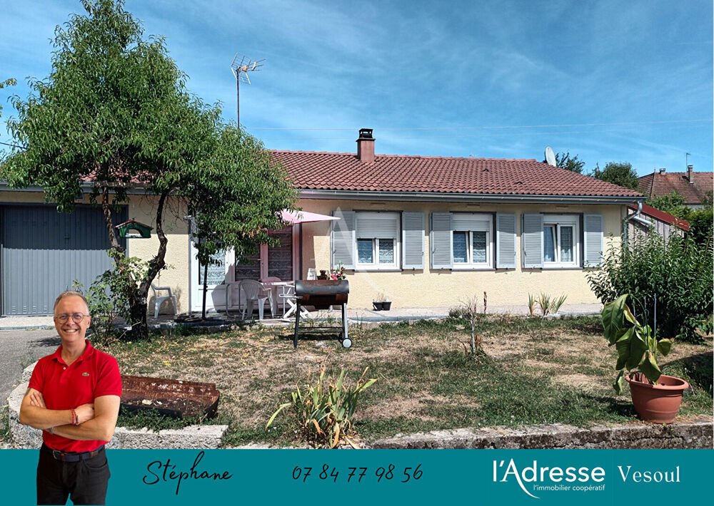 Maison Scey Sur Saone Et Saint Albin 4 pièces 86 m2