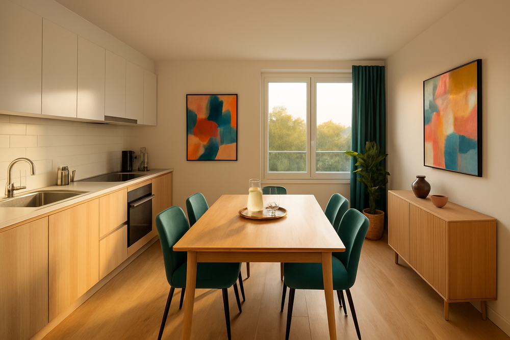 Vente Appartement Appartement 3 pièces de 63 m2 (La Norville) La norville
