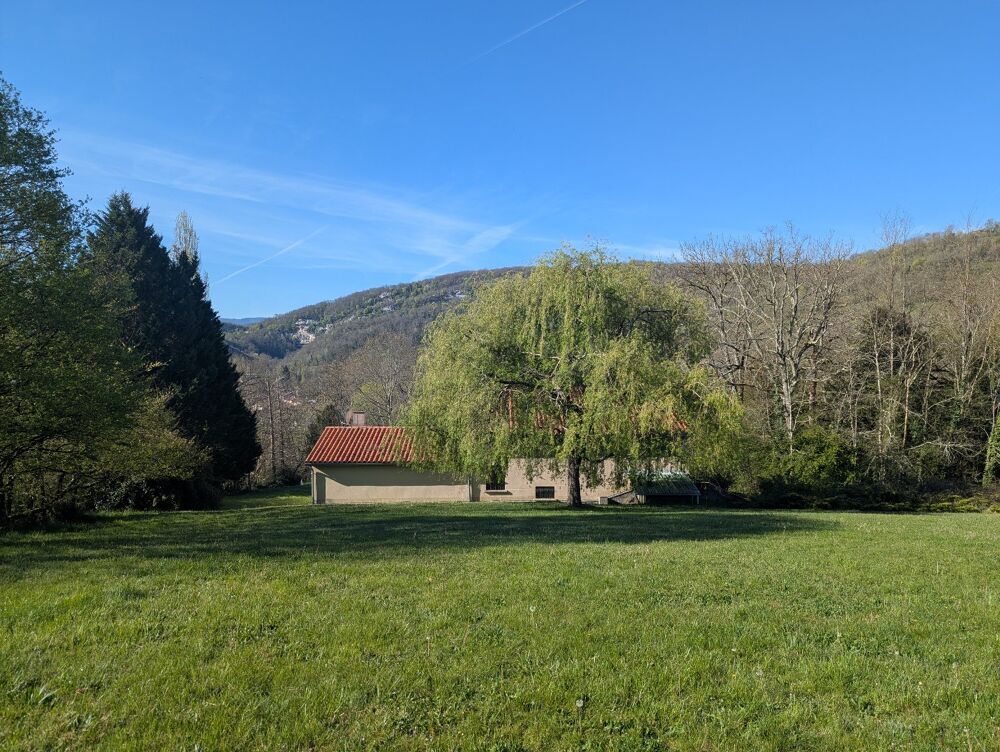 Mas d'azil, 225 m² habitable sur 2 ha