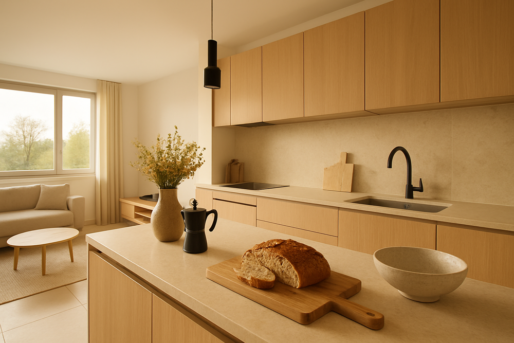 Appartement 2 pièces de 53 m2 (Montreuil)