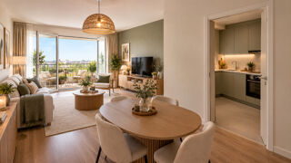 Vente Appartement Splendide T4 avec balcon à Montrouge proche Métro 13 & 4 Montrouge