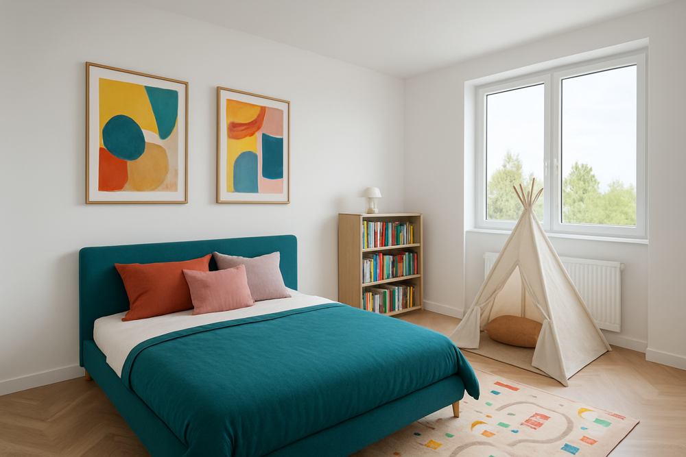 Appartement 5 pièces de 107 m2 (La Courneuve)