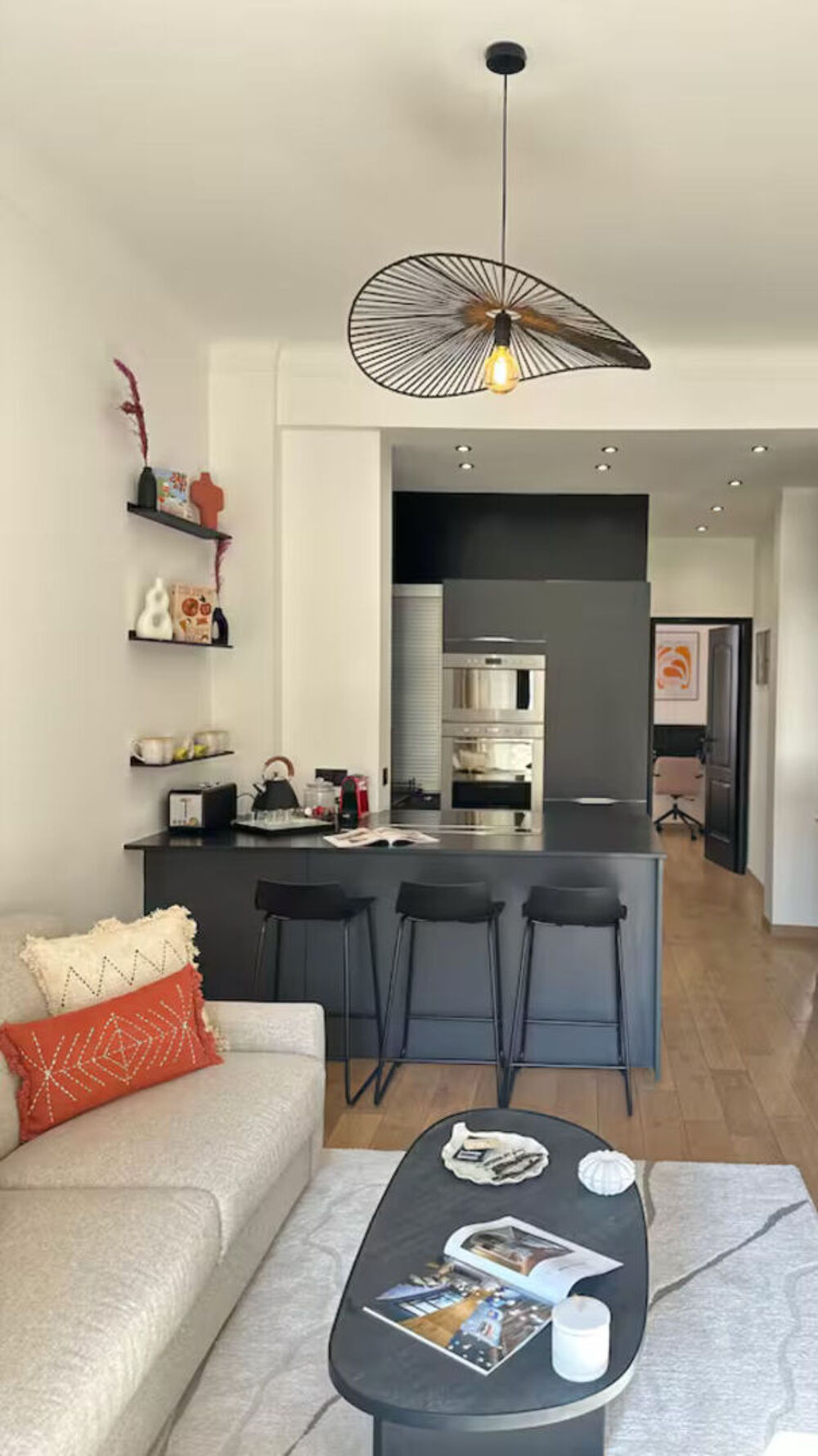 Appartement Nice 3 pièces - LES MUSICIENS
