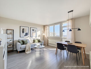  Appartement � vendre 3 pi�ces 59 m�