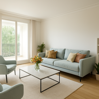  Appartement � vendre 4 pi�ces 88 m�