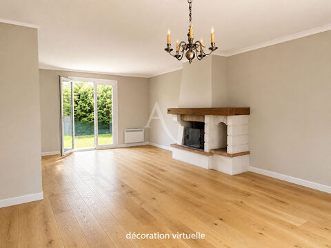   CESTAS - Maison de plain-pied de 95 m² avec garage et beau jardin Maison - 5 pièce(s) - 95 m²