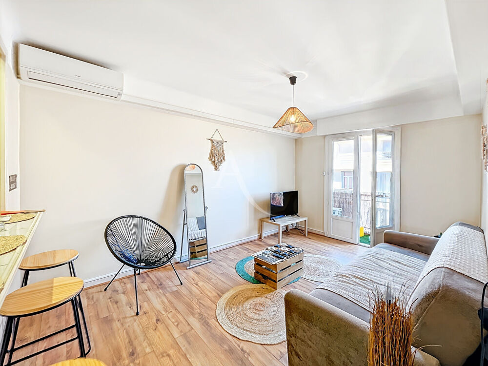 Cannes centre ville - Appartement 2 pièces 33m² - Proche Gare