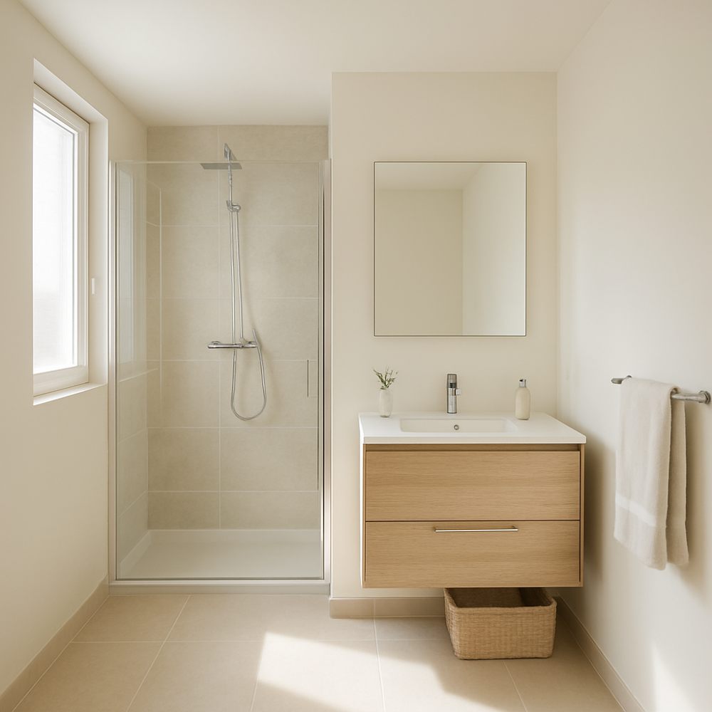 Appartement 2 pièces de 45 m2 (Chartres)