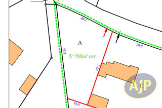  Terrain � vendre 760 m�