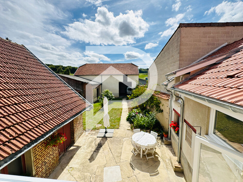 Vente Maison SERMIERS - A VENDRE - Maison de type 6 avec jardin et dépendances Sermiers