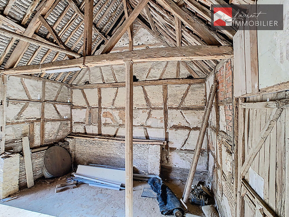 Vente Terrain A Simandre  - Grange à fort potentiel 150 m² aménageables Simandre