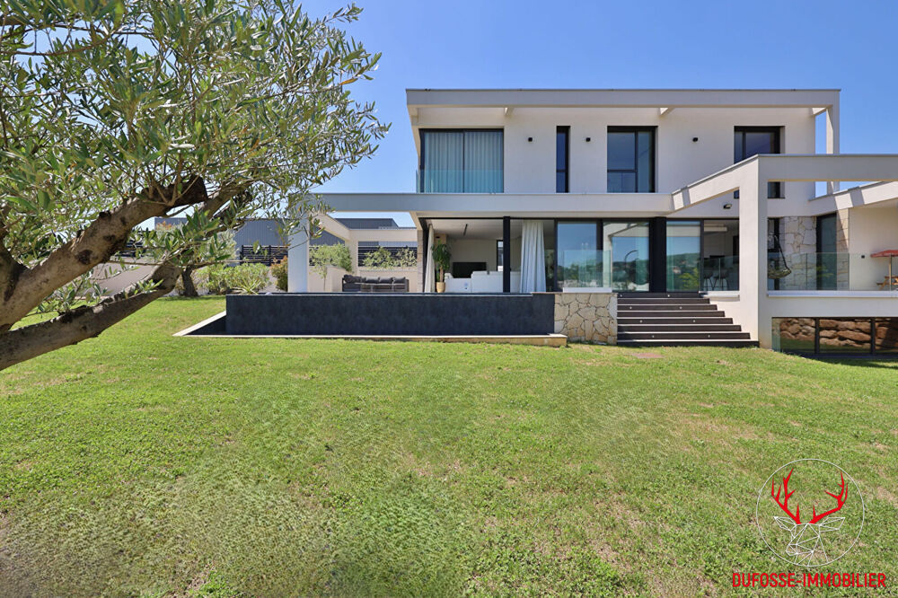 Maison contemporaine au calme à - Limonest