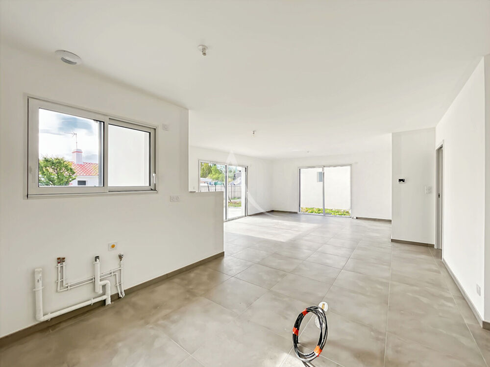 Vente Maison MAISON NEUVE T4 AVEC GARAGE  1KM DU CENTRE-VILLE Saint jean de monts