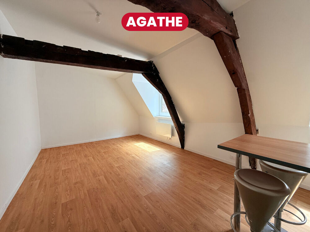 Studio Lille Centre 26.34 m2 - Proximité immédiate des gares (Agathe)