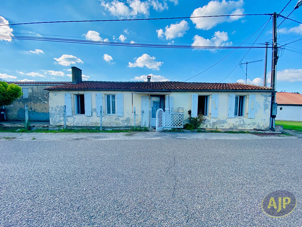 Maison 110m2 ST GERMAIN D'ESTEUIL