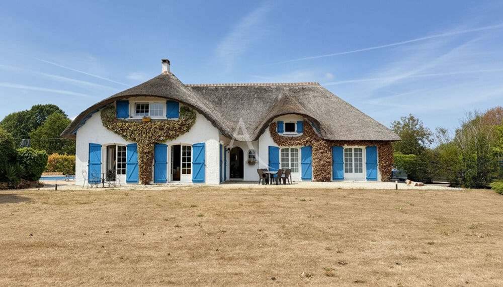 Vente Maison VENANSAULT -  UNIQUE - CHAUMIÈRE DE CHARME - EXCLUSIVITE AMANDA Venansault