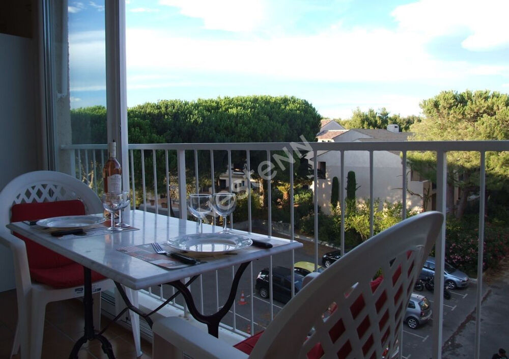 Vente Appartement Six-fours les plages La Coudoulière. Appartement T2 de 23,75m²  avec loggia de 7m² + place de parking Six fours les plages