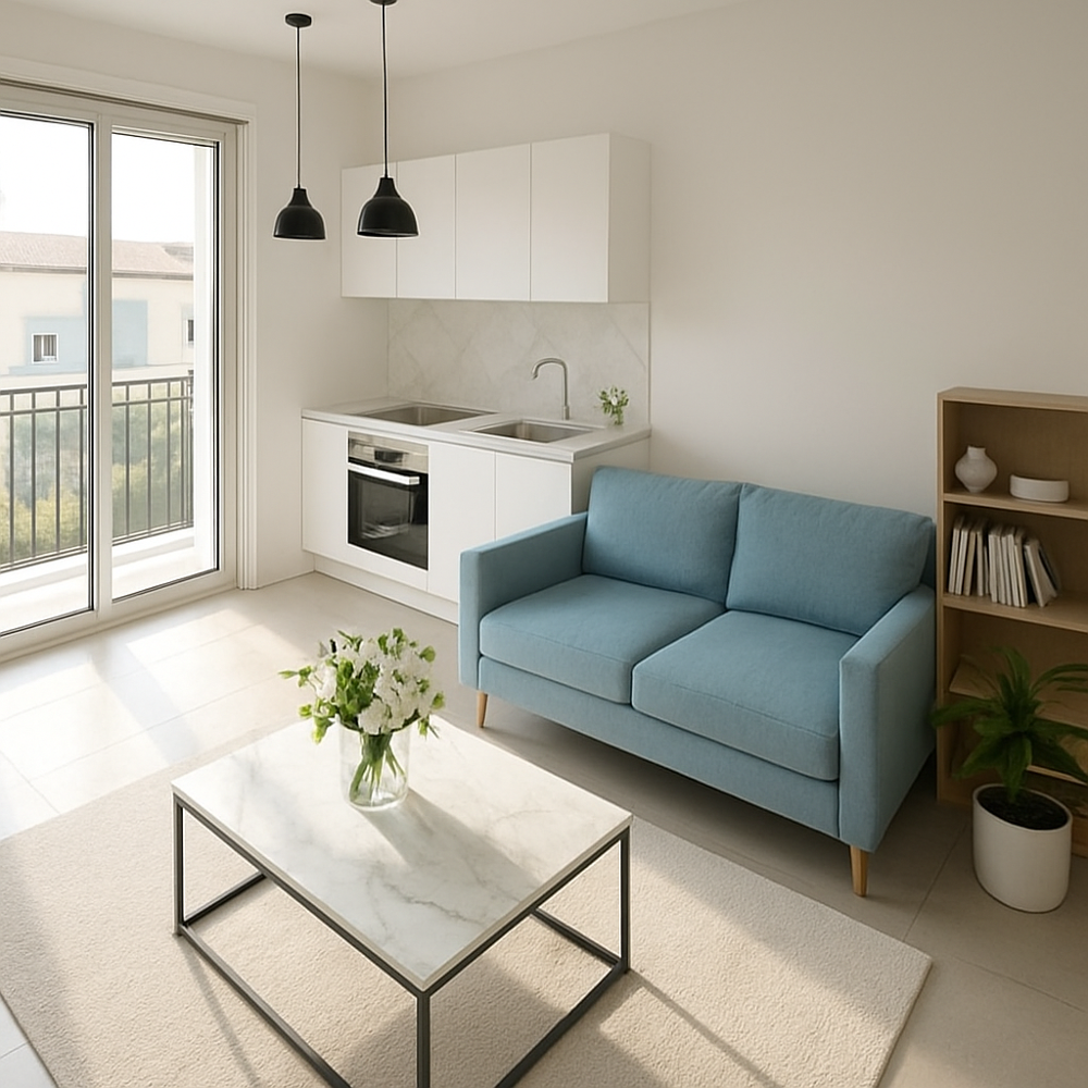 Vente Appartement Appartement 2 pièces de 47 m2 (Poussan) Poussan