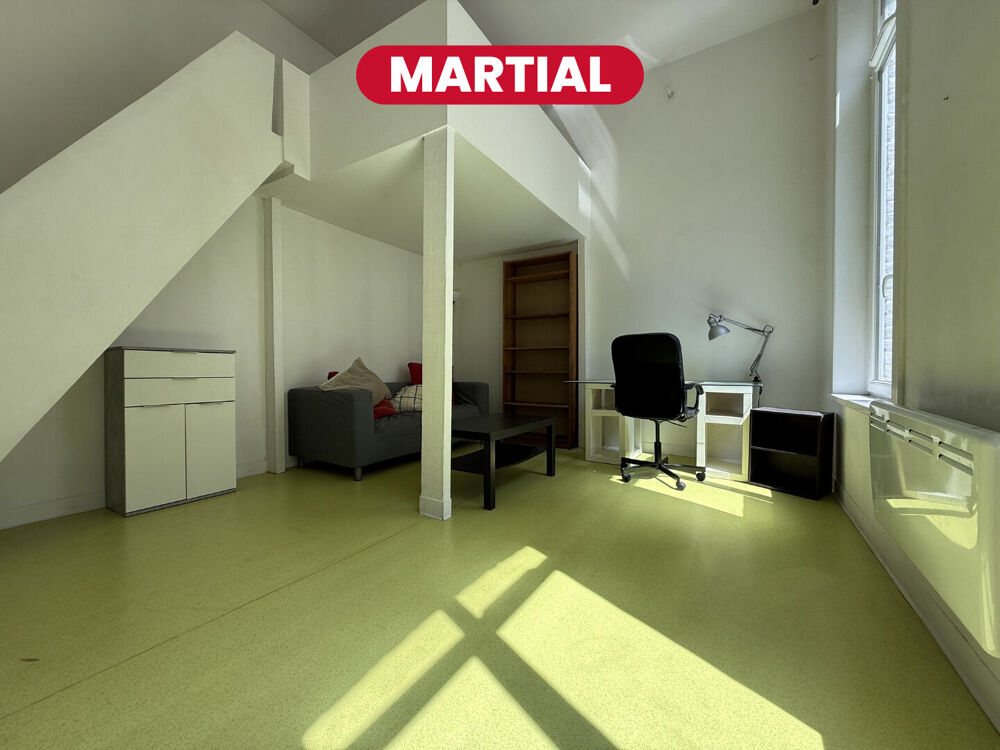 MARTIAL - Studio avec mezzanine - 27 m2 - République
