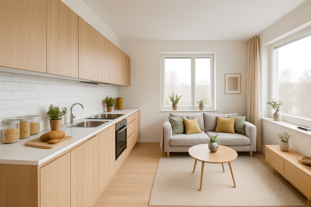 Appartement 3 pièces de 69 m2 (Châteaufort)
