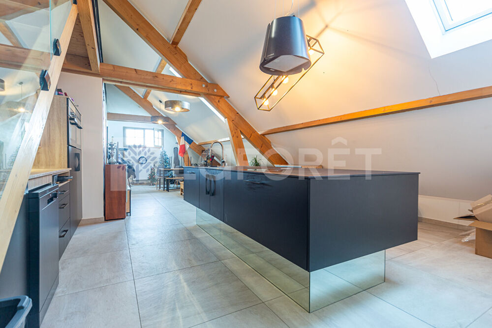 AGENCE IMMOBILIERE LAFORET - "DODONEA" - ANNECY / SEYNOD - APPARTEMENT DUPLEX T5 de 189,4m² au sol et 119m² Loi Carrez - CAVE -