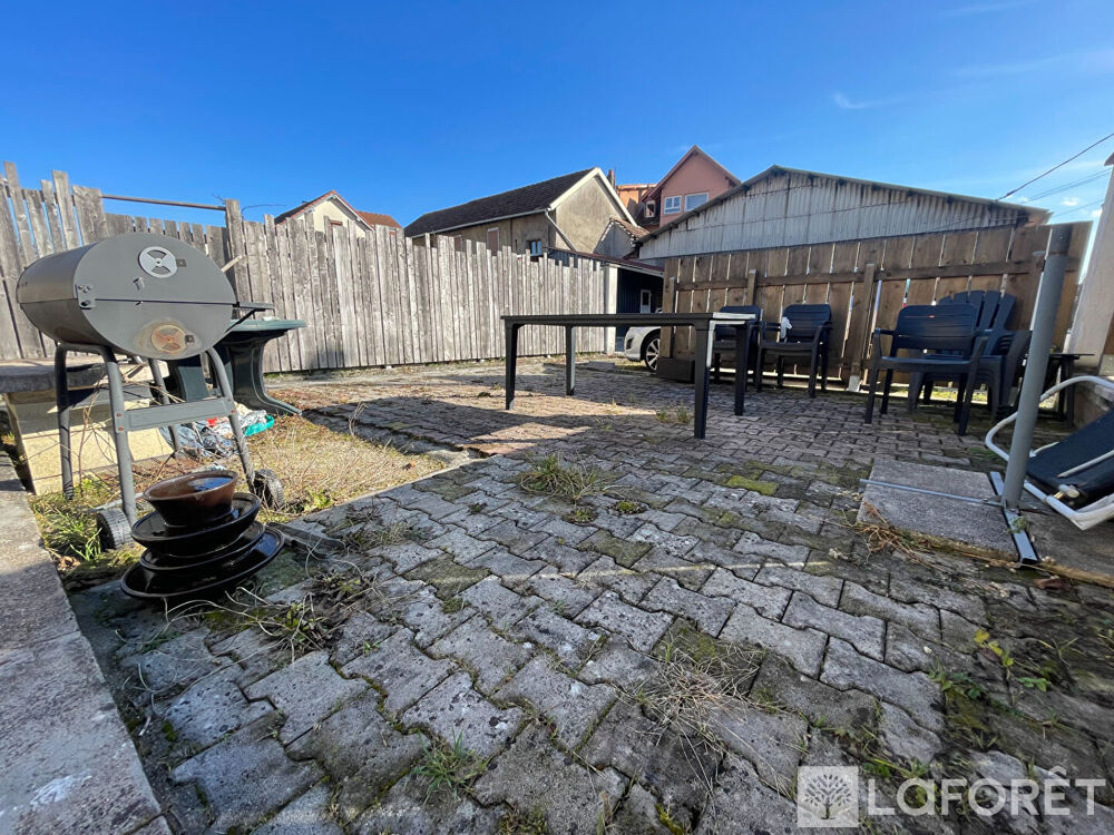 Appartement 5 pièces 89 m² · à Exincourt · 89 m² · 82 625 €