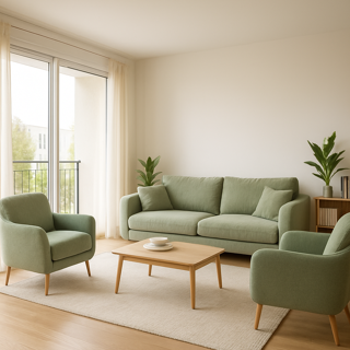  Appartement à vendre 4 pièces 89 m²