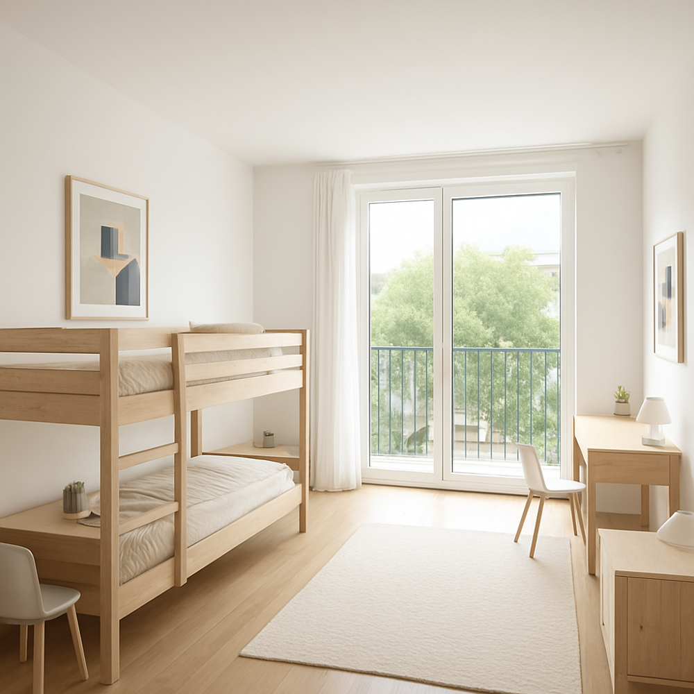 Appartement 4 pièces de 89 m2 (Buchy)