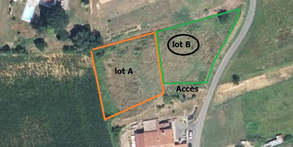 Vente Terrain Grand Terrain Constructible à Guiche - 1467 m² Guiche