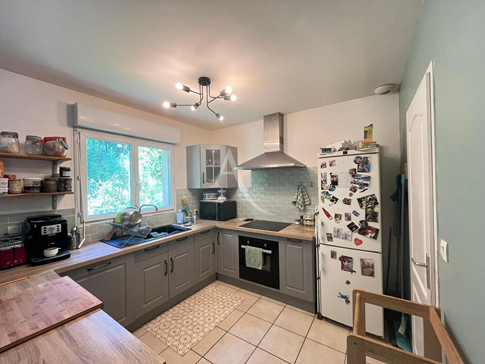 Maison de plain pied avec 3 chambres et jardin à 10 minutes de St-Sulpice !