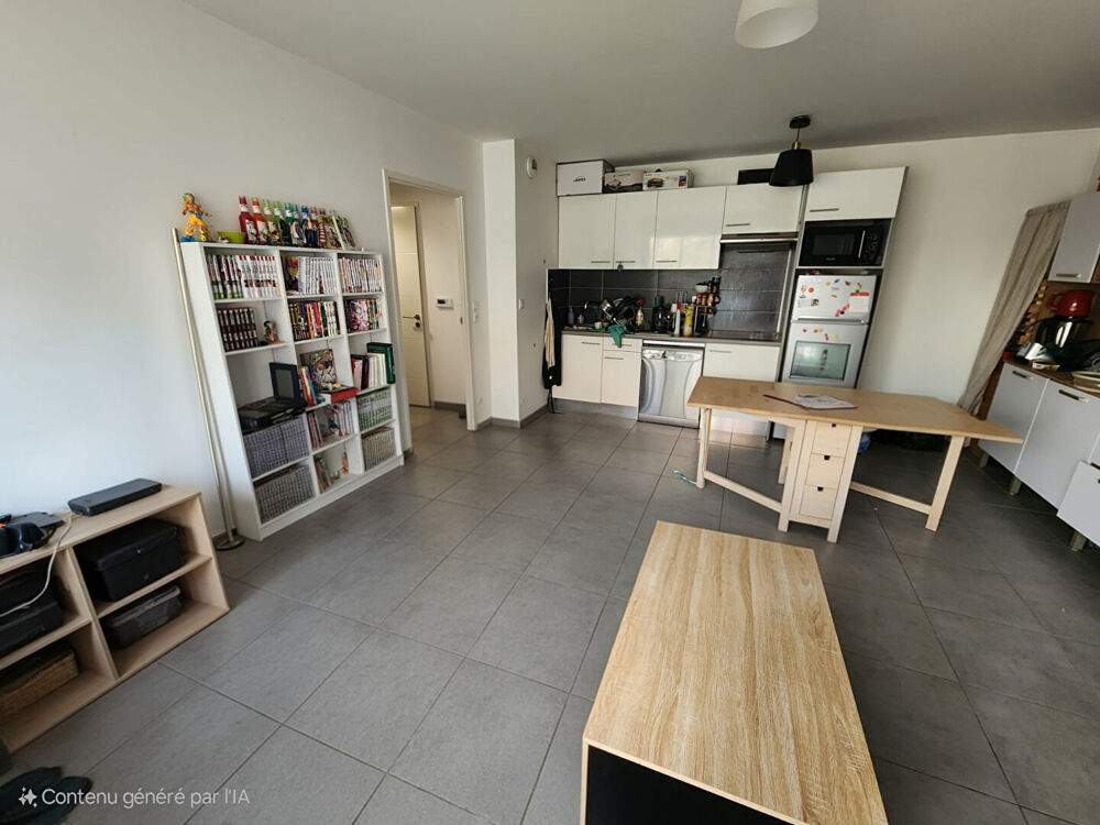 Vente Appartement Appartement T3  de 61m², terrasse, parking sous-sol, résidence récente Toulouse